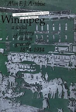 E-Book (pdf) Winnipeg von Alan F. J. Artibise