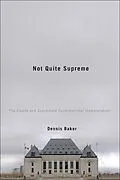 E-Book (epub) Not Quite Supreme von Dennis Baker