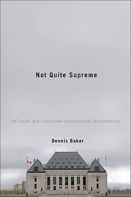 E-Book (epub) Not Quite Supreme von Dennis Baker
