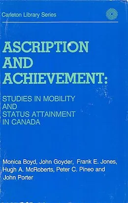 E-Book (pdf) Ascription and Achievement von M. Boyd