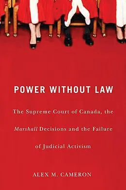 E-Book (epub) Power without Law von Alex M. Cameron