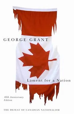 E-Book (pdf) Lament for a Nation von George Grant