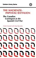 E-Book (pdf) MacKenzie-Papineau Battalion von Victor Howard