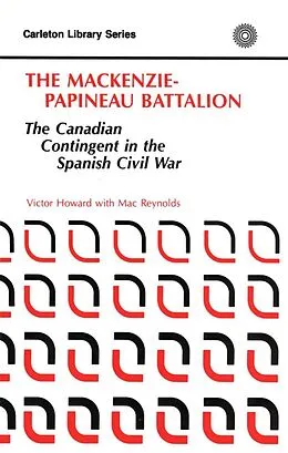 E-Book (pdf) MacKenzie-Papineau Battalion von Victor Howard