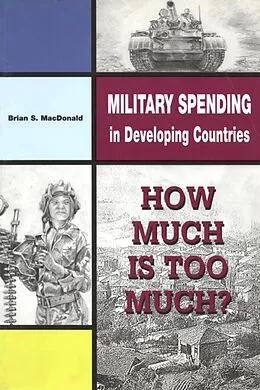 E-Book (pdf) Military Spending in Developing Countries von Brian Macdonald