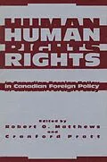 E-Book (pdf) Human Rights in Canadian Foreign Policy von R. Matthews