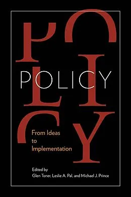 E-Book (pdf) Policy von Glen Toner, Leslie A. Pal, Michael Prince