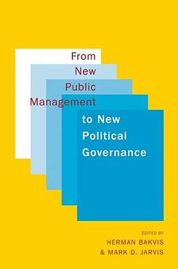 eBook (pdf) From New Public Management to New Political Governance de 