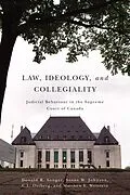 E-Book (pdf) Law, Ideology, and Collegiality von Donald R. Songer, Susan Johnson, C. L. Ostberg