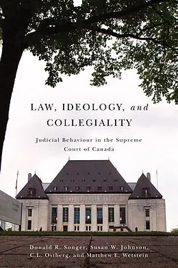 E-Book (pdf) Law, Ideology, and Collegiality von Donald R. Songer, Susan Johnson, C. L. Ostberg