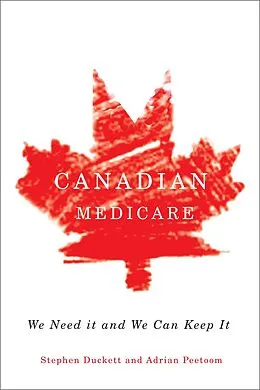 E-Book (epub) Canadian Medicare von Stephen Duckett