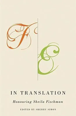 E-Book (pdf) In Translation von Sherry Simon