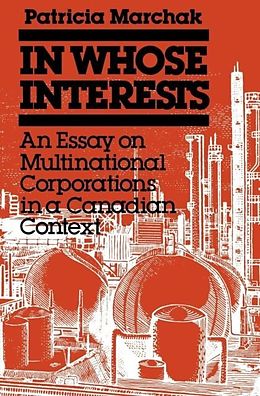 eBook (pdf) In Whose Interests de M. Patricia Marchak