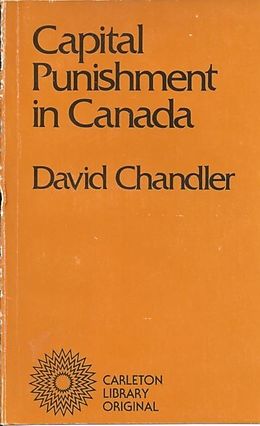 E-Book (pdf) Capital Punishment in Canada von David Chandler