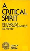 E-Book (pdf) Critical Spirit von McKillop