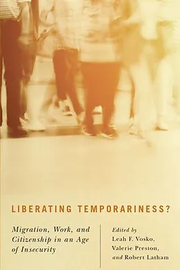 PDF Liberating Temporariness? von Leah F. Vosko, Valerie Preston, Robert Latham