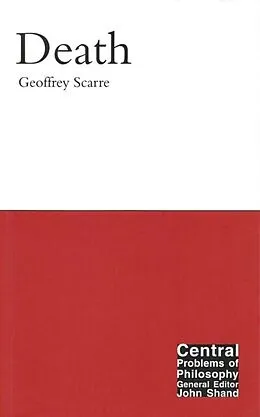 E-Book (pdf) Death von Geoffrey Scarre