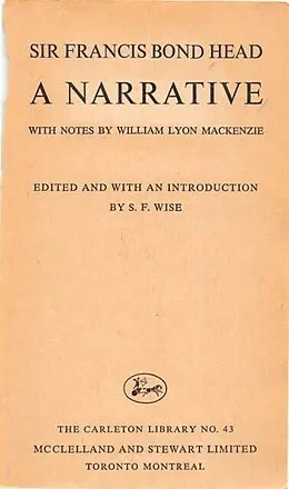 E-Book (pdf) Sir Francis Bond Head von Unknown