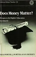 E-Book (pdf) Does Money Matter? von Marion R. Porter, John Porter