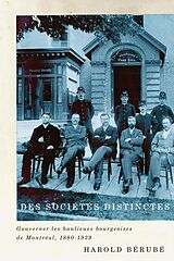 eBook (epub) Des societes distinctes de Harold Berube