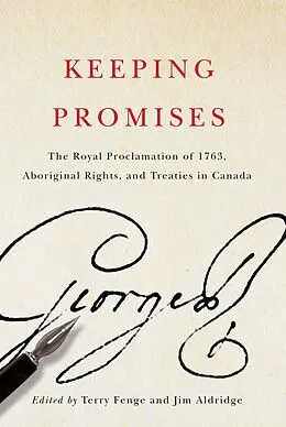 E-Book (pdf) Keeping Promises von Terry Fenge, Jim Aldridge