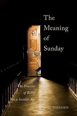 E-Book (epub) Meaning of Sunday von Joel Thiessen