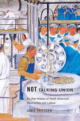 E-Book (pdf) Not Talking Union von Janis Thiessen