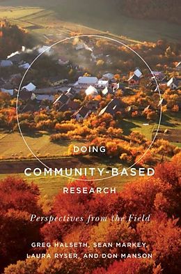 E-Book (pdf) Doing Community-Based Research von Greg Halseth, Sean Markey, Laura Ryser
