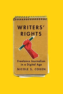 E-Book (pdf) Writers' Rights von Nicole S. Cohen