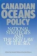 Kartonierter Einband Canadian Oceans Policy von Don M. McRae, Gordon Munro