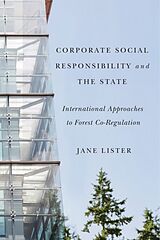 Fester Einband Corporate Social Responsibility and the State von Jane Lister