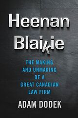 Livre Relié Heenan Blaikie de Adam Dodek