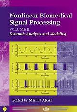 Livre Relié Nonlinear Biomedical Signal Processing, Volume 2 de Metin (Dartmouth College, Hanover, New Hamps Akay