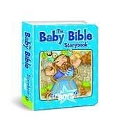 Reliure en carton indéchirable The Baby Bible Storybook for Boys de Robin Currie