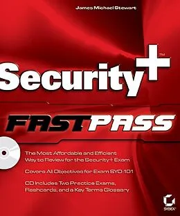 E-Book (pdf) Security+ Fast Pass von James M. Stewart