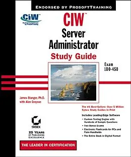E-Book (pdf) CIW: Server Administration Study Guide von James Stanger, Alan Grayson
