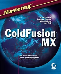 E-Book (pdf) Mastering ColdFusion MX von Arman Danesh, Raymond Camden, Selene Bainum