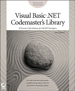 E-Book (pdf) Visual Basic .NET Codemaster's Library von Matt Tagliaferri