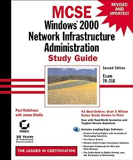 E-Book (pdf) MCSE: Windows 2000 Network Infrastructure Administration Study Guide von Paul E. Robichaux