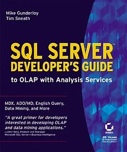 E-Book (pdf) SQL Server's Developer's Guide to OLAP with Analysis Services von Mike Gunderloy, Tim Sneath
