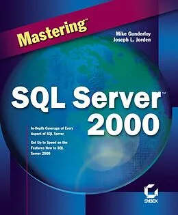 E-Book (pdf) Mastering SQL Server 2000 von Mike Gunderloy, Joseph L. Jorden
