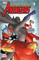Kartonierter Einband Marvel Universe Avengers Earth's Mightiest Comic Reader 3 von Christopher Yost
