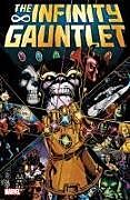 Couverture cartonnée INFINITY GAUNTLET [NEW PRINTING] de Jim Starlin, George Perez, Ron Lim