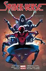 Kartonierter Einband Spider-Verse von Gage Christos, Slott Dan