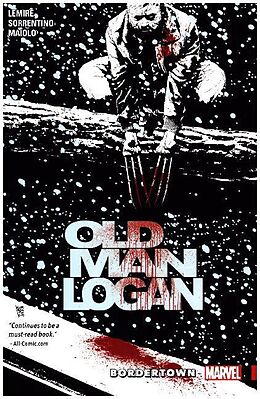 Couverture cartonnée Wolverine: Old Man Logan Vol. 2: Bordertown de 