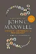 Fester Einband Everyone Communicates, Few Connect von John C. Maxwell