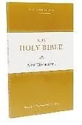 Kartonierter Einband KJV Holy Bible: New Testament Paperback, Comfort Print: King James Version von Thomas Nelson