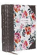 Livre Relié KJV Journal the Word Bible, Reflect, Journal or Create Art Next to Your Favorite Verses (Pink Floral Cloth over Board, Red Letter, Comfort Print: King James Version Holy Bible) de Thomas Nelson