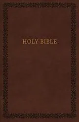 Leder-Einband NKJV, Holy Bible, Soft Touch Edition, Leathersoft, Brown, Comfort Print von Thomas Nelson
