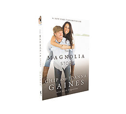 Couverture cartonnée The Magnolia Story de Chip Gaines, Joanna Gaines